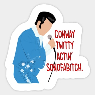 Sonofabitch Conway Sticker